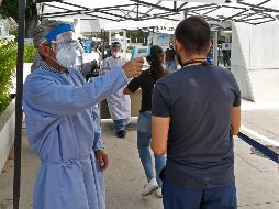 En el sector público se reporta una ocupación de 20.3% de las camas destinadas a pacientes COVID-19. EL INFORMADOR / ARCHIVO