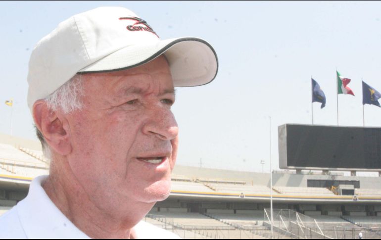 El exfutbolista Aarón Padilla falleció a los 77 años de edad, a consecuencia del COVID-19. SUN / ARCHIVO