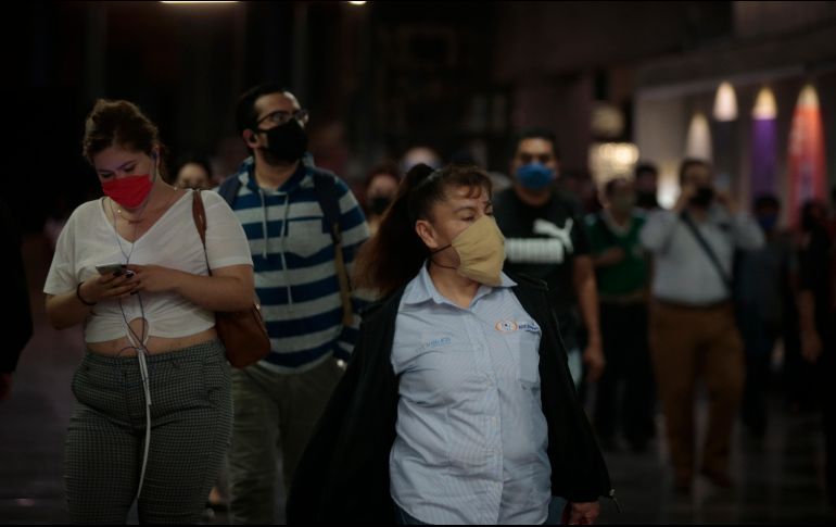 Jalisco se mantiene en el tercer lugar nacional por número de casos activos y octavo por el total de contagios acumulados. EL INFORMADOR / ARCHIVO