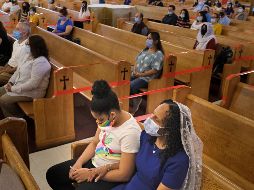 Estados Unidos suma 115 mil 729 fallecimientos por COVID-19. AP / S. Wenig