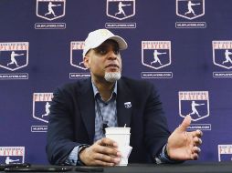 POSTURA. Tony Clark, líder de los jugadores ligamayoristas, dice que no hay espacio para más diálogo. AP