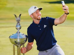 LA DEL RECUERDO. Berger logró el título tras un desempate con Collin Morikawa. AFP / T. Pennington