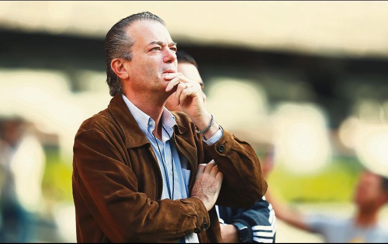 PORTILLA. Hay confianza en el plantel para buscar objetivos altos. IMAGO7