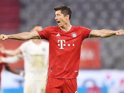 Con 30 goles, Lewandowski es el líder destacado de la clasificación de los goleadores de la Bundesliga. FACEBOOK/@fcbayern.es