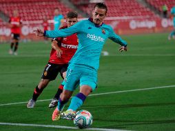 ''Griezmann es un gran futbolista, seguimos contando con él y seguirá teniendo su protagonismo'', dice el entrenador de los culés. EFE / J. Martín