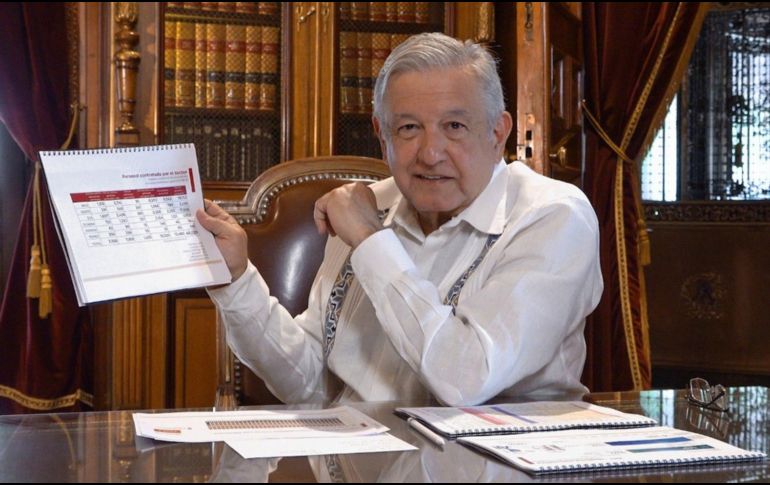 López Obrador estará a medio día en la ciudad de Perote, donde encabezará un acto del programa 