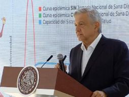 López Obrador encabezó la ruenión del gabinete de seguridad en Veracruz. TWITTER / @GobiernoMX