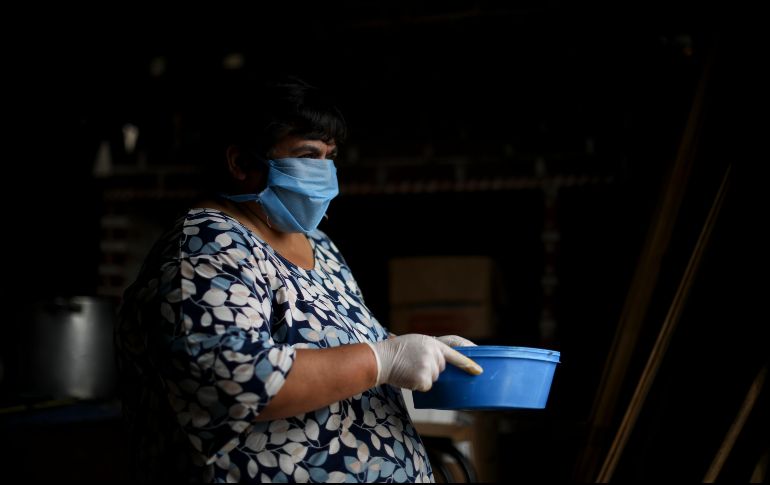 Veracruz está en semáforo rojo por contagios de coronavirus, por lo que recomiendan a la población quedarse en casa. AP / ARCHIVO