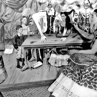 La nueva "aparición" de "La mesa herida", la obra perdida de Frida Kahlo