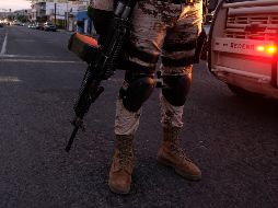 El militar fue liberado en el Estado de México. AFP/ARCHIVO