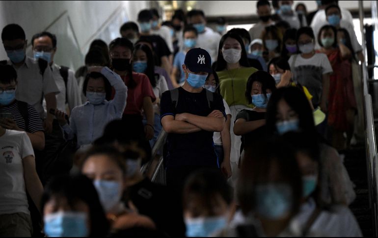 El nuevo coronavirus parecía casi eliminado en el país, donde irrumpió a finales de 2019 en Wuhan, hasta que este nuevo foco fue detectado la semana pasada. AFP / N. Celis