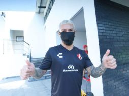 Uno a uno fueron llegando los jugadores y el cuerpo técnico, todos citados en diversos grupos para mantener siempre la sana distancia. ESPECIAL / Atlas FC