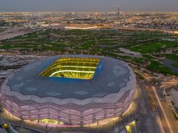 El inmueble es el primero en lograr la más alta calificación internacional de sostenibilidad, según el ente organizador. TWITTER / @roadto2022en