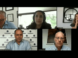 Directivos de Coparmex dieron a conocer las medidas en una conferencia de prensa virtual. YOUTUBE/videotecaCoparmex