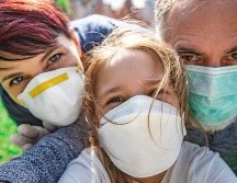 Ante la ausencia de una vacuna, las mascarillas son una estrategia efectiva para protegerse del covid-19. GETTY