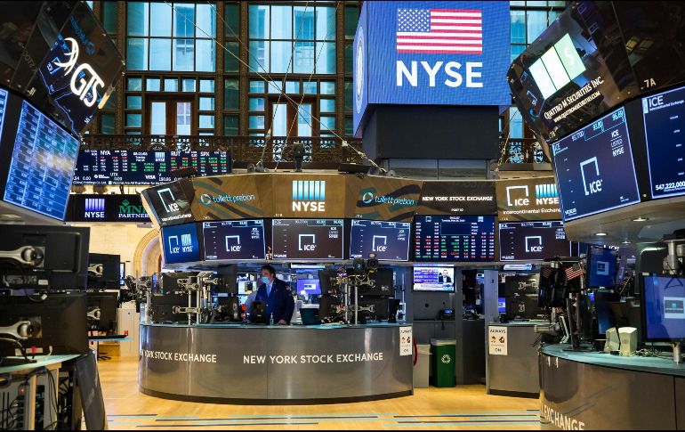 Al término de las operaciones en la Bolsa de Nueva York, el Dow Jones subió 157.62 puntos. AP/ARCHIVO