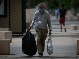 El Presidente pide a los ciudadanos que no tengan miedo al coronavirus. EL INFORMADOR/F. Atilano