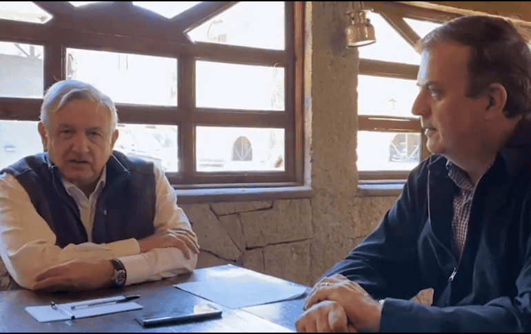 El Presidente López Obrador dijo que la conversación con el primer ministro canadiense fue de más de 30 minutos. TWITTER / @lopezobrador_