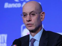Adam Silver comisionado de la NBA. ARCHIVO
