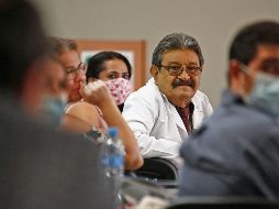 José Sánchez Corona, director general del Centro de Investigación Biomédica de Occidente. EL INFORMADOR/A. Camacho