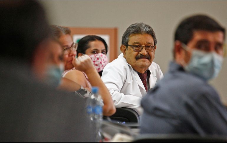 José Sánchez Corona, director general del Centro de Investigación Biomédica de Occidente. EL INFORMADOR/A. Camacho