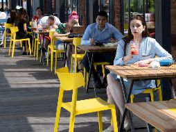 La desescalada es gradual y la última fase comenzará en principio el 23 de junio. AP / A. Zemlianichenko