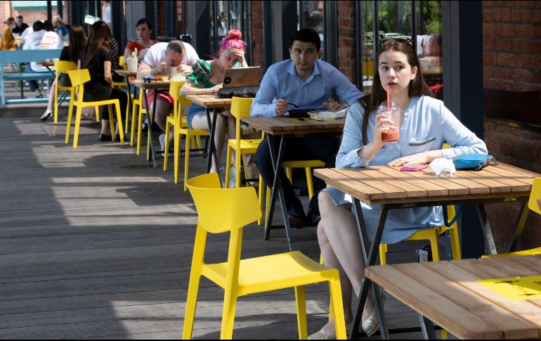 La desescalada es gradual y la última fase comenzará en principio el 23 de junio. AP / A. Zemlianichenko