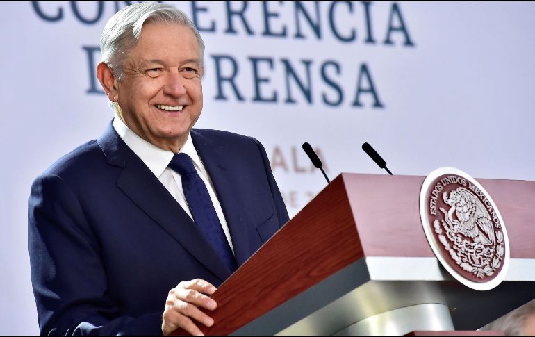 López Obrador menciona que no permitirá a los gobernadores incurrir en prácticas como la compra de votos, acarreo y reparto de dádivas. EFE / Presidencia de México