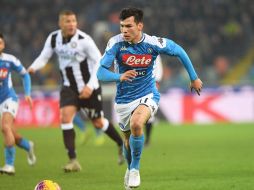''Chucky'' tiene por delante un mes y medio con 12 partidos ligueros, además de la final de Copa Italia de este miércoles y la Champions League, para volver a hacerse un hueco en el equipo. TWITTER / @sscnapoliES