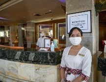 Servicios como hotelería y viajes batallan por recuperar la demanda. EFE/ M. Nagi