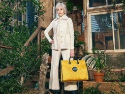 Jane Fonda tiene un amplio historial como activista en defensa de varias causas entre ellas su mensaje en contra de la Guerra de Vietnam. INSTAGRAM / gucci