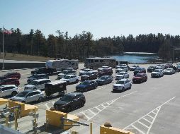 Las restricciones fueron anunciadas el 18 de marzo y extendidas en abril y mayo. AFP / ARCHIVO