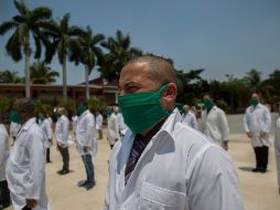 Durante la pandemia actual, Cuba ha enviado unos dos mil trabajadores del sector salud a más de 20 países. AP/ARCHIVO