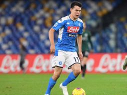 ''Quienes están cansados, quienes no se sienten listos, quienes no están serenos para mí pueden quedarse en el vestuario un día y no pasa nada'', dice el italiano. TWITTER / @sscnapoliES