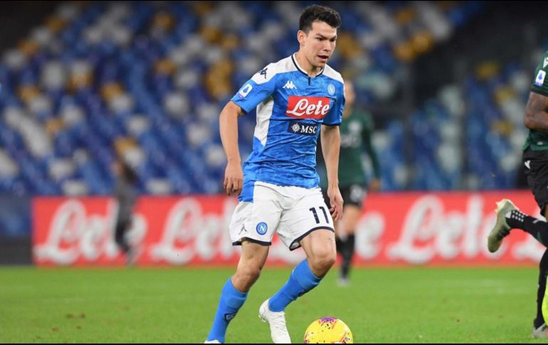 ''Quienes están cansados, quienes no se sienten listos, quienes no están serenos para mí pueden quedarse en el vestuario un día y no pasa nada'', dice el italiano. TWITTER / @sscnapoliES