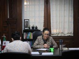 La jefa de Gobierno, Claudia Sheinbaum, calcula que en los próximos días se dará a conocer cómo se llevará a cabo la condonación. TWITTER/@Claudiashein