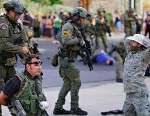 Debido al tiroteo, un hombre fue herido de bala y fue hospitalizado el lunes por la noche en condición crítica. AP/A. Pierre-Louis/The Albuquerque Journal