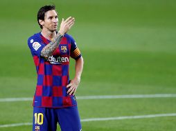 El Barcelona doblegó este martes en el Camp Nou a un serio Leganés de Javier Aguirre. EFE/ A. Estévez