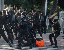 El fiscal estatal presentará un informe sobre los hechos sucedidos el 4 y 5 de junio pasados durante las protestas y la detención ilegal de jóvenes. EL INFORMADOR/ARCHIVO
