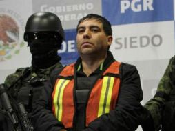 Autoridades mexicanas detuvieron a Felipe Cabrera en diciembre de 2011. AP/ARCHIVO