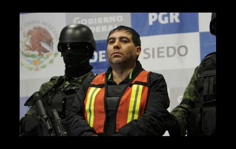 Autoridades mexicanas detuvieron a Felipe Cabrera en diciembre de 2011. AP/ARCHIVO