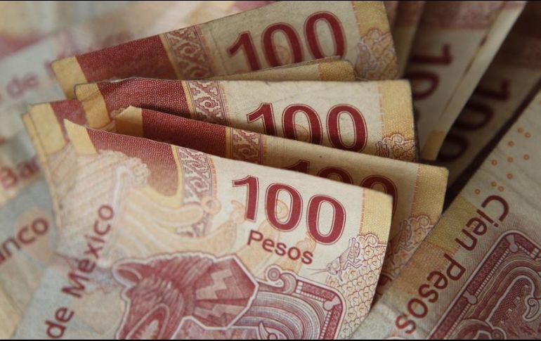 La reducción del efectivo empezó a percibirse desde enero de este año, pero la baja se pronunció en abril y mayo. EL INFORMADOR/ARCHIVO