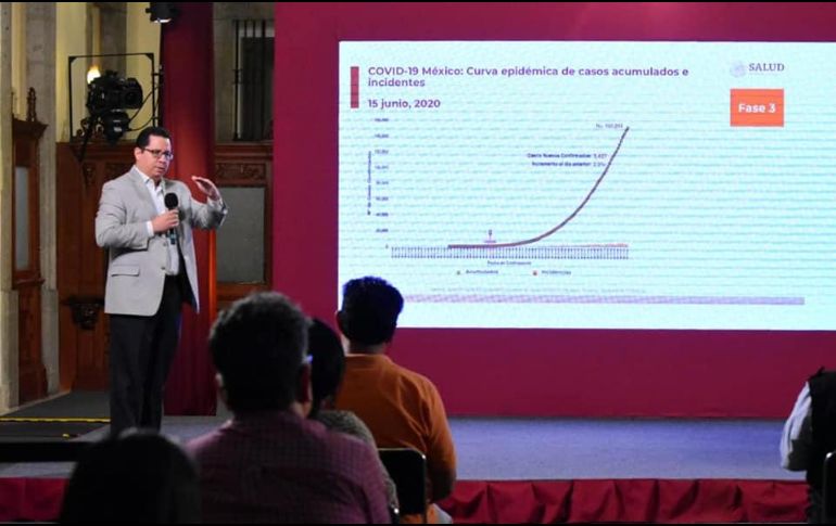 FACEBOOK/Secretaría de Salud