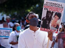 La organización cuenta al menos 50 desaparecidos en Chapala solo en 2020. EFE/ARCHIVO
