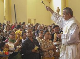 Las actividades religiosas se celebrarán de forma regular cuando el semáforo esté en verde. EL INFORMADOR/ARCHIVO