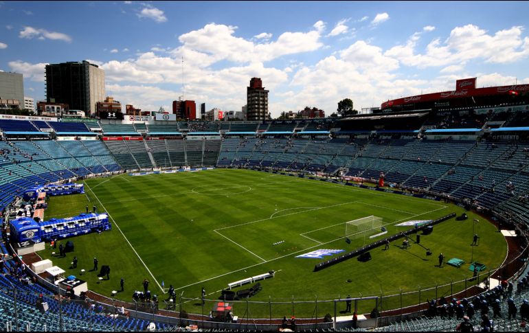 La Liga de Balompié Mexicano (LBM) adelantó que el Estadio Azul podría ser sede de uno de sus nuevos equipos. Imago7 / ARCHIVO