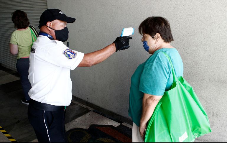 Llaman a la población a salir solo a lo estrictamente necesario. EL INFORMADOR / ARCHIVO