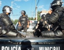 La CEDHJ reiteró que se dote a los uniformados un equipo de protección individual que sea adecuado conforme al riesgo que corren. EL INFORMADOR / ARCHIVO