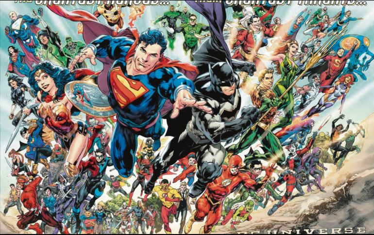 SUPERHÉROES. El universo de DC llegará hasta tu casa. ESPECIAL