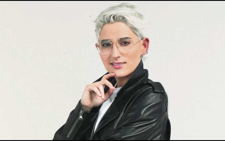 Actriz. Maca Carriedo, lista para el estreno de la nueva temporada de “La Parodia”. ESPECIAL